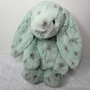 BNWT Customized Jellycat Medium Bashful Bunny "Minty"